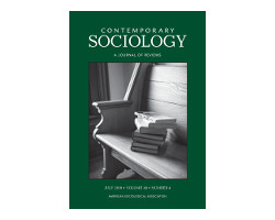 Contemporary Sociology July 2019 Cover
